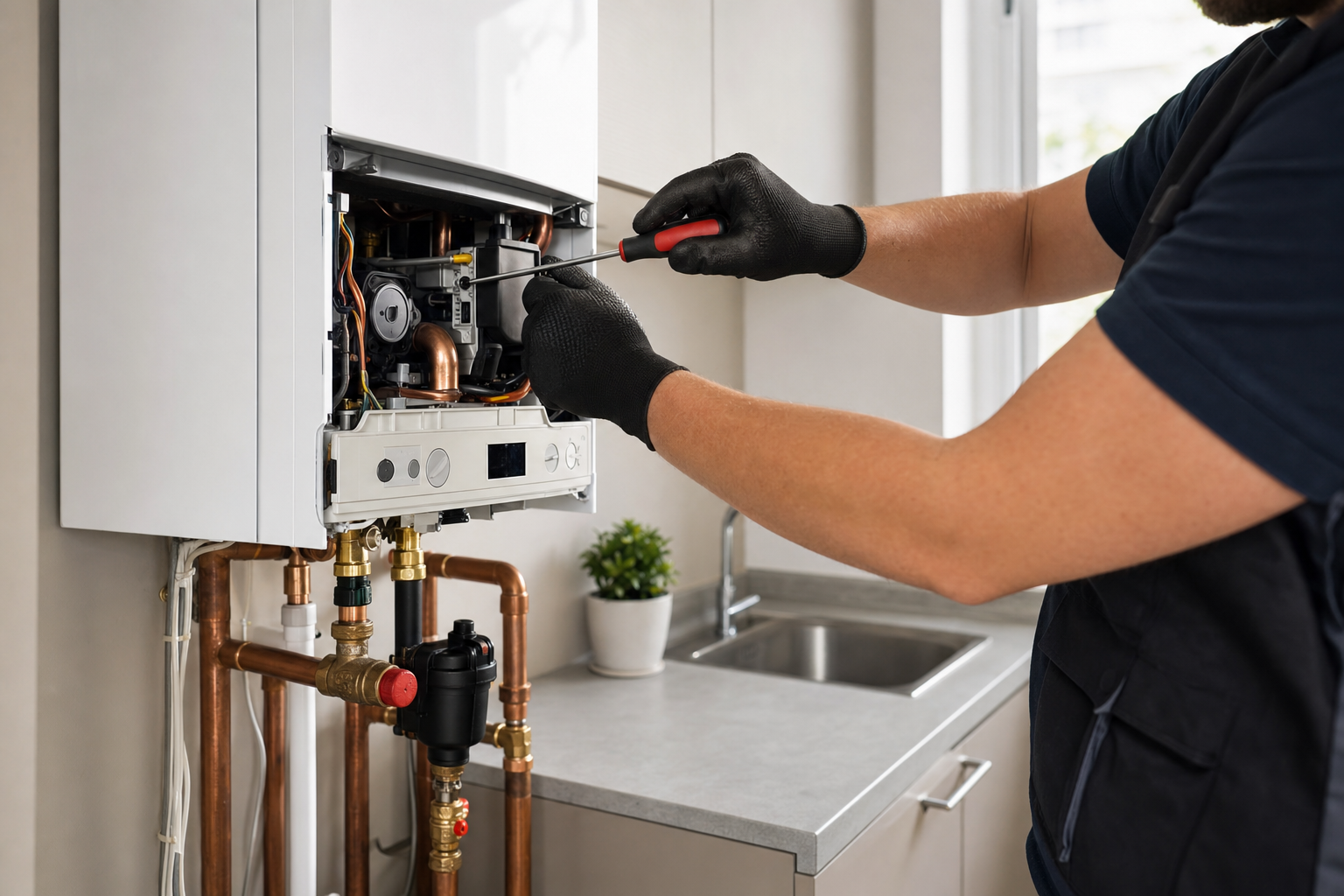 Boiler Repairs Earl's Court for Commercial and Managed Properties service image