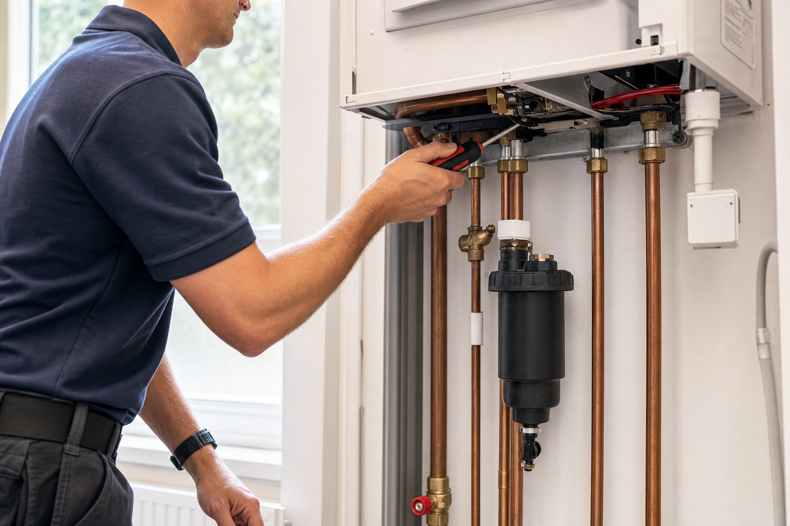 Central Heating Earl's Court service image