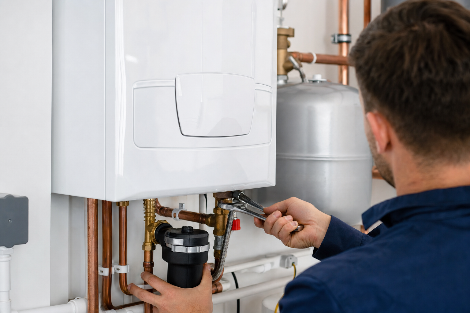 Commercial Plumbing and Gas Earl's Court service image